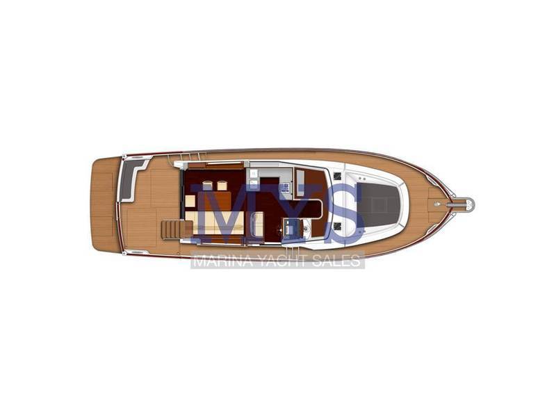 Beneteau Swift Trawler 44 Foto 16