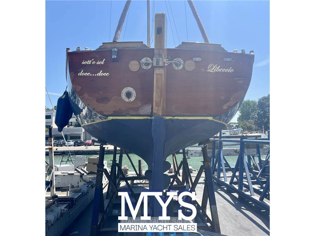 Custom Libeccio Usata 1964 - Foto 19