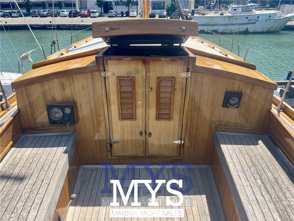 Custom Libeccio Usata 1964 - Foto 3