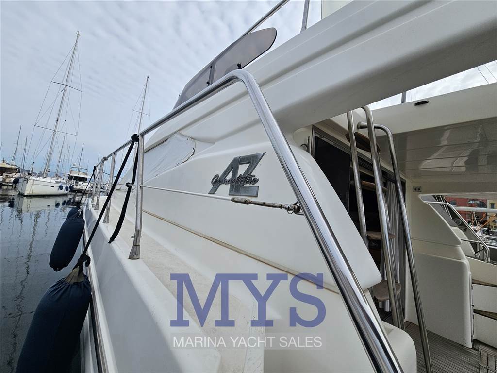 Azimut AZ 43 Usata 1993 - Foto 7