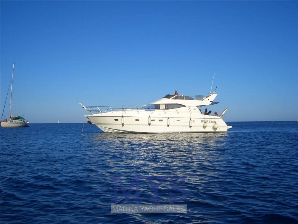 Azimut AZ 43 Usata 1993 - Foto 2