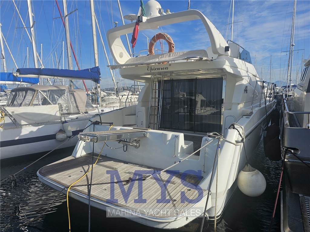 Azimut AZ 43 Usata 1993 - Foto 6