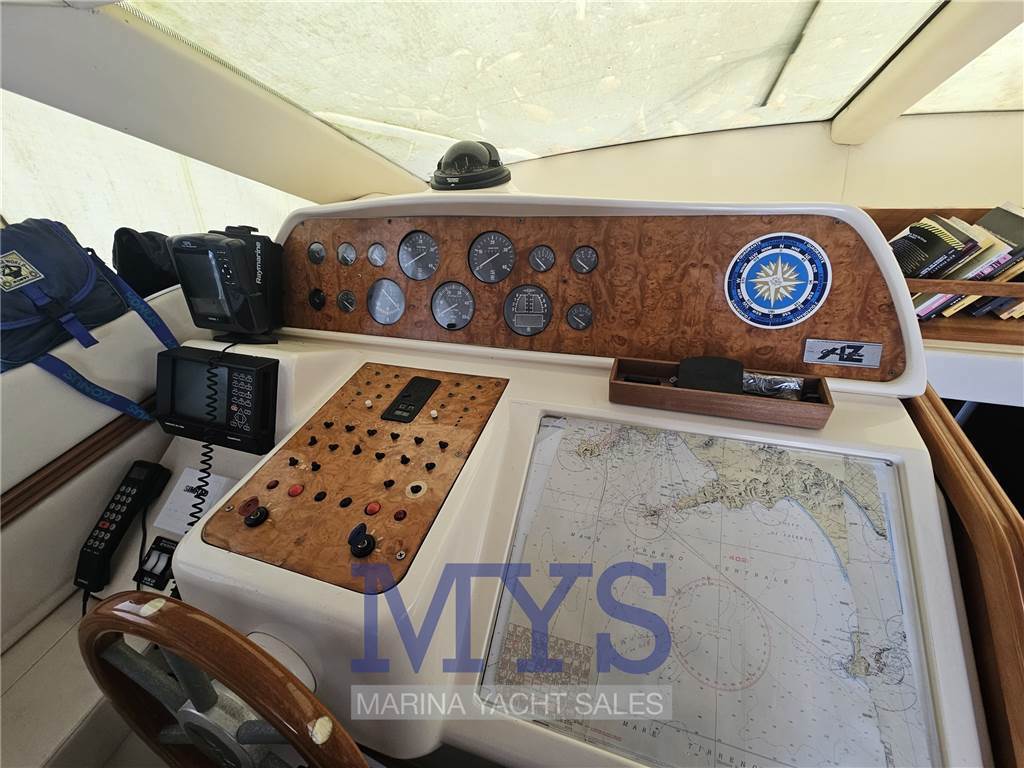 Azimut AZ 43 Usata 1993 - Foto 13