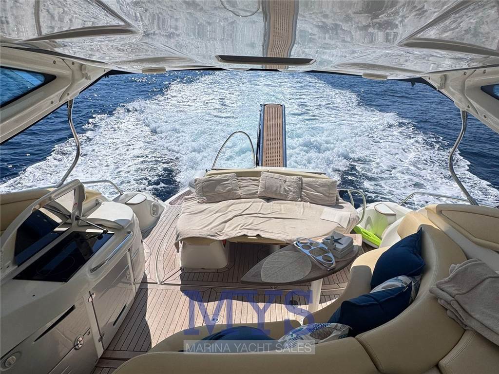 Cranchi MEDITERRANEE 43 HARD TOP Used 2008 - Photo 11