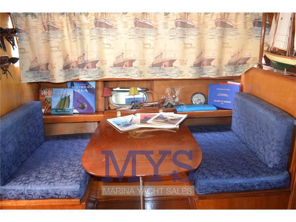 C.N. italiano porta a mare Yupiter 30 Usata 1963 - Foto 12