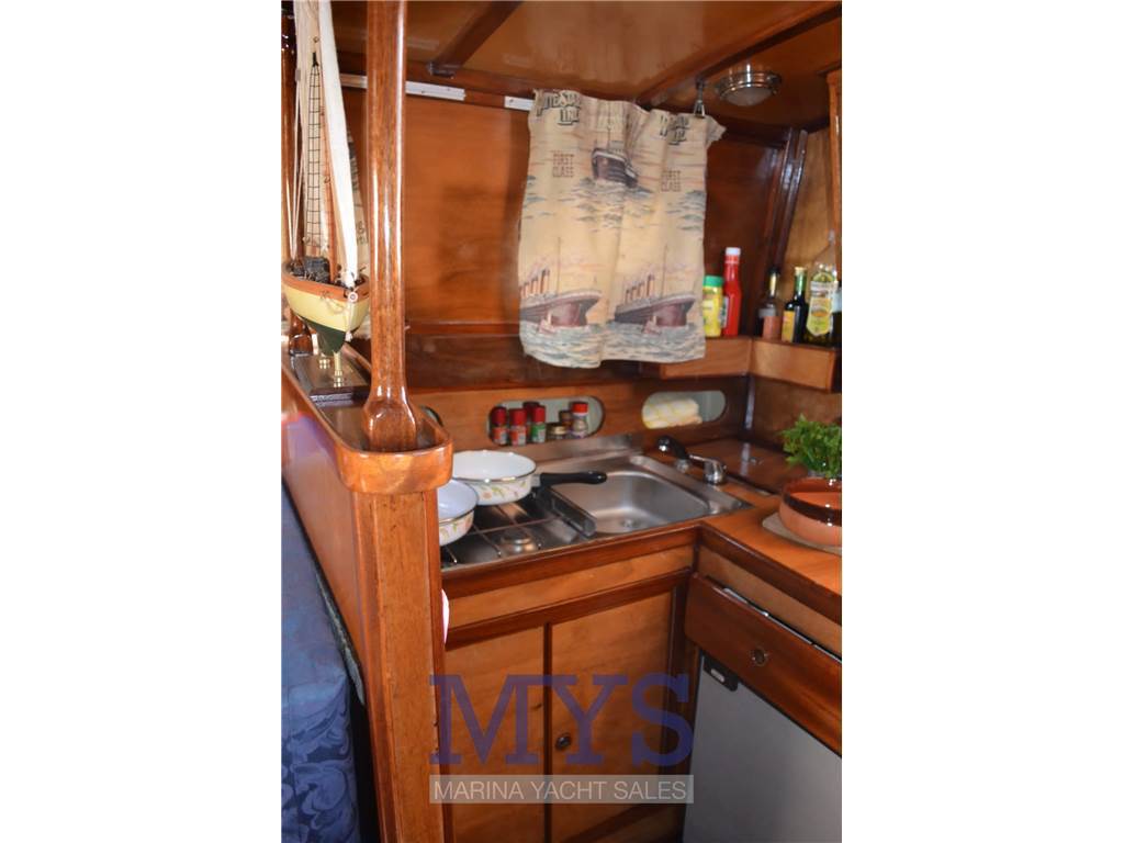 C.N. italiano porta a mare Yupiter 30 Usata 1963 - Foto 19