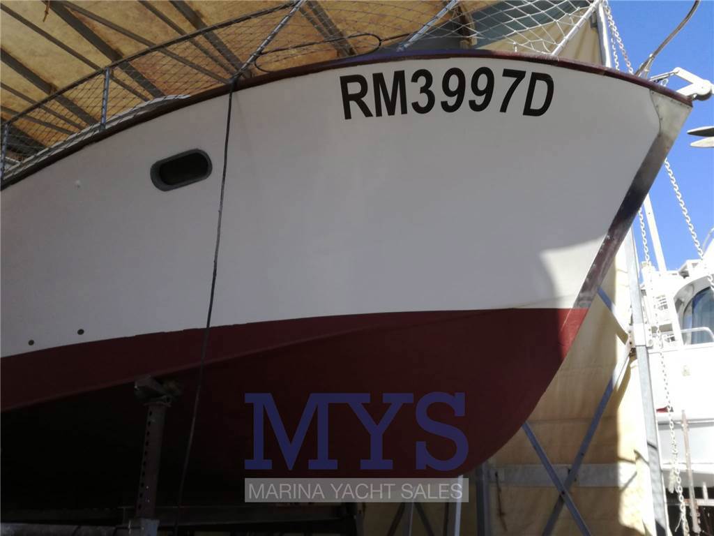 C.N. italiano porta a mare Yupiter 30 Usata 1963 - Foto 5