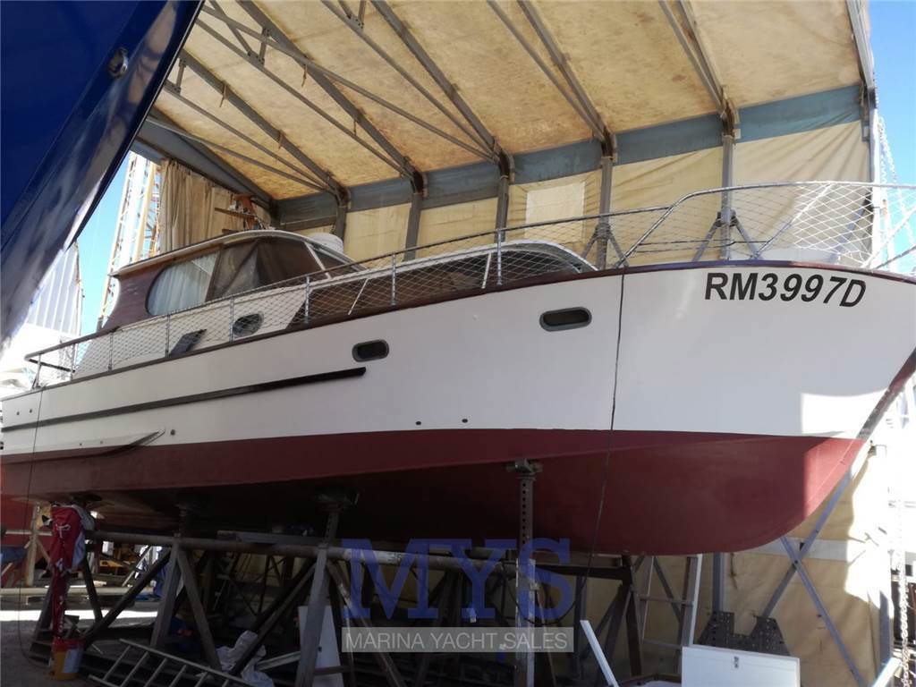 C.N. italiano porta a mare Yupiter 30 Usata 1963 - Foto 3