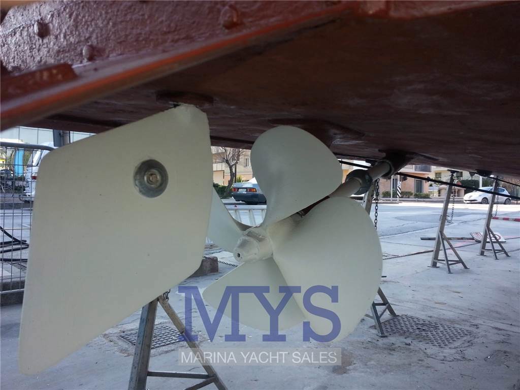 C.N. italiano porta a mare Yupiter 30 Usata 1963 - Foto 7