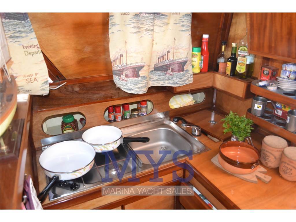 C.N. italiano porta a mare Yupiter 30 Usata 1963 - Foto 18