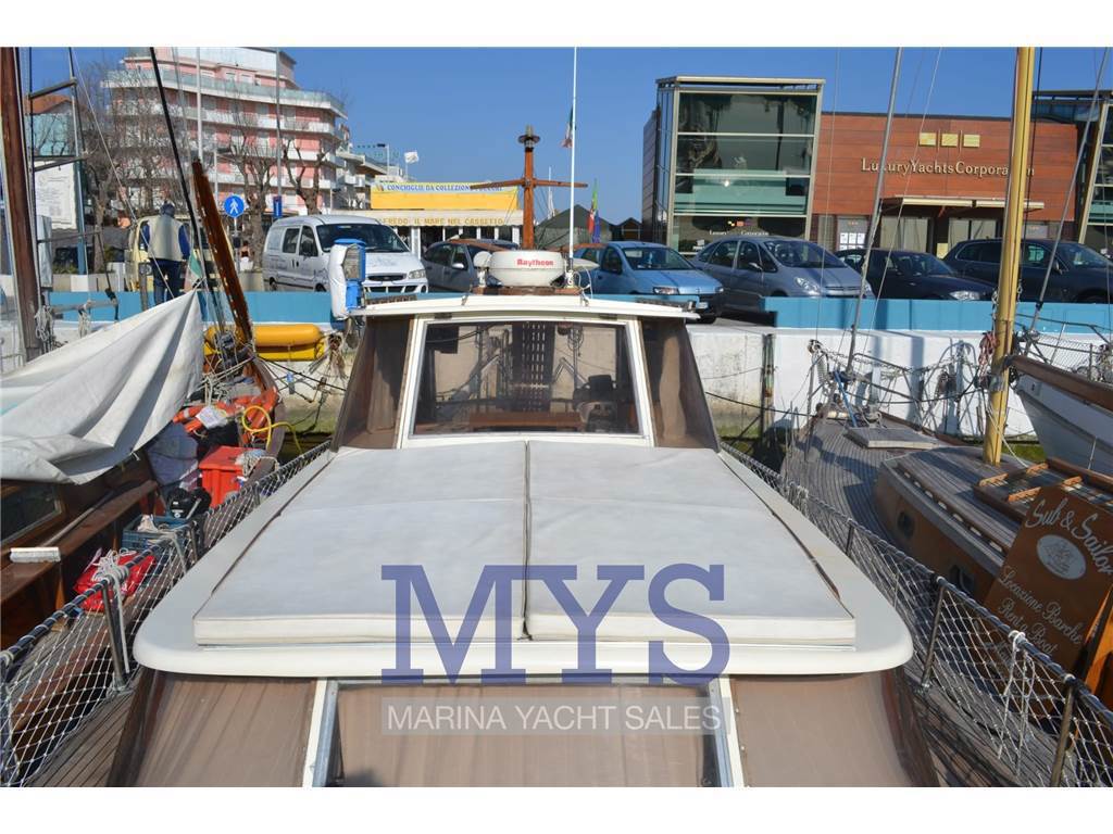 C.N. italiano porta a mare Yupiter 30 Usata 1963 - Foto 9