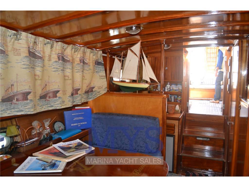 C.N. italiano porta a mare Yupiter 30 Usata 1963 - Foto 14