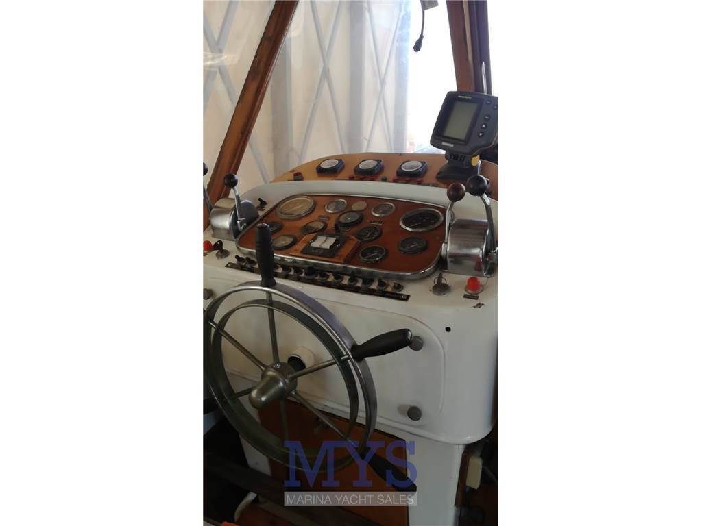 C.N. italiano porta a mare Yupiter 30 Usata 1963 - Foto 16