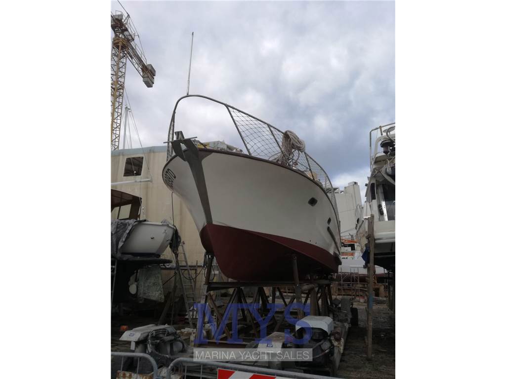 C.N. italiano porta a mare Yupiter 30 Usata 1963 - Foto 4