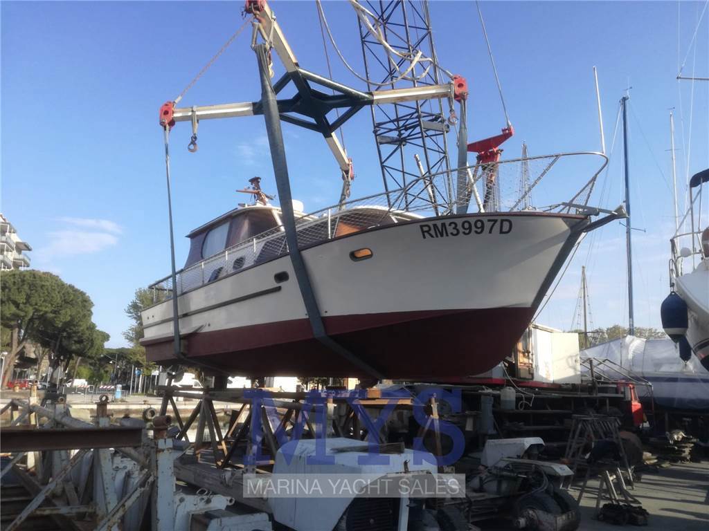 C.N. italiano porta a mare Yupiter 30 Usata 1963 - Foto 1