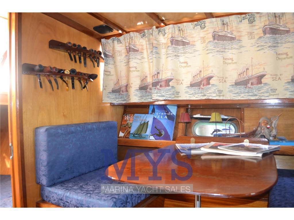 C.N. italiano porta a mare Yupiter 30 Usata 1963 - Foto 13