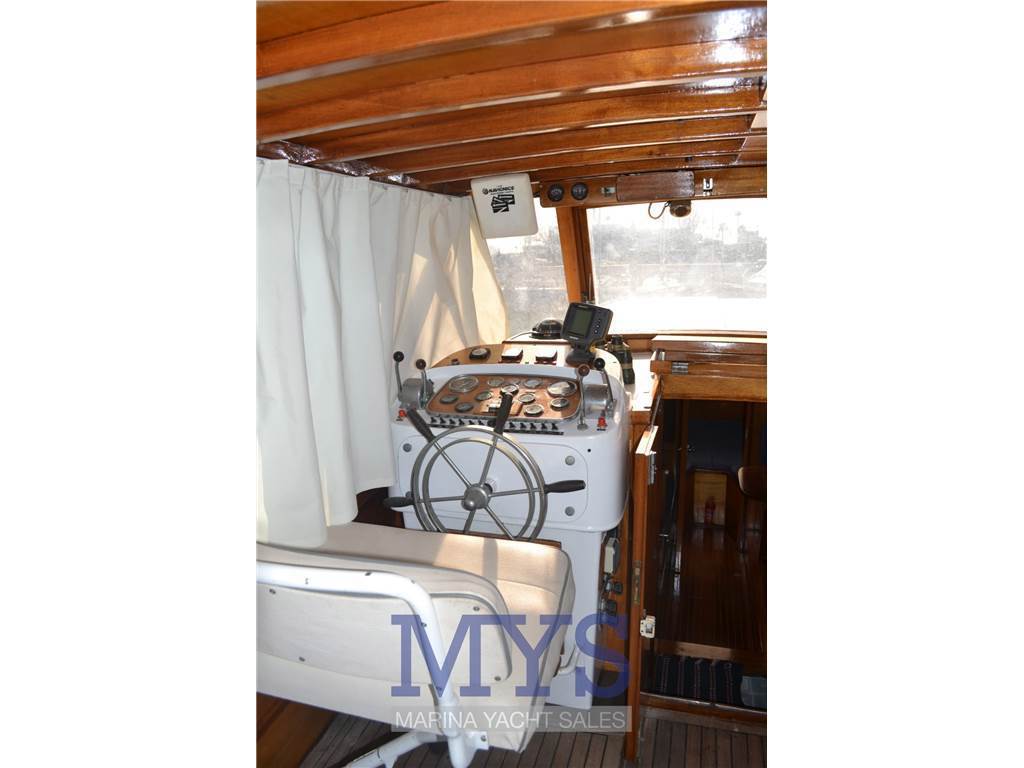 C.N. italiano porta a mare Yupiter 30 Usata 1963 - Foto 15