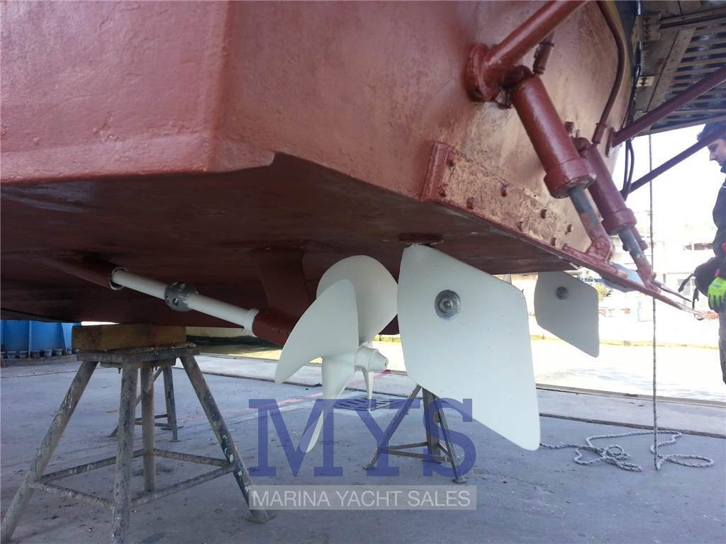 C.N. italiano porta a mare Yupiter 30 Usata 1963 - Foto 8