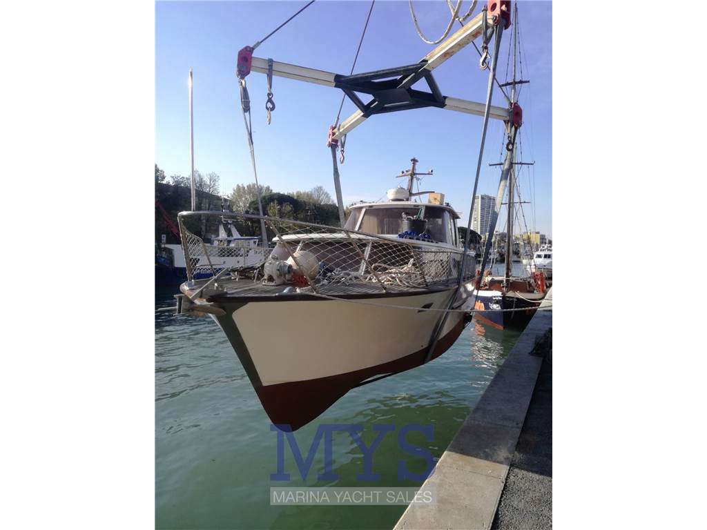 C.N. italiano porta a mare Yupiter 30 Usata 1963 - Foto 2