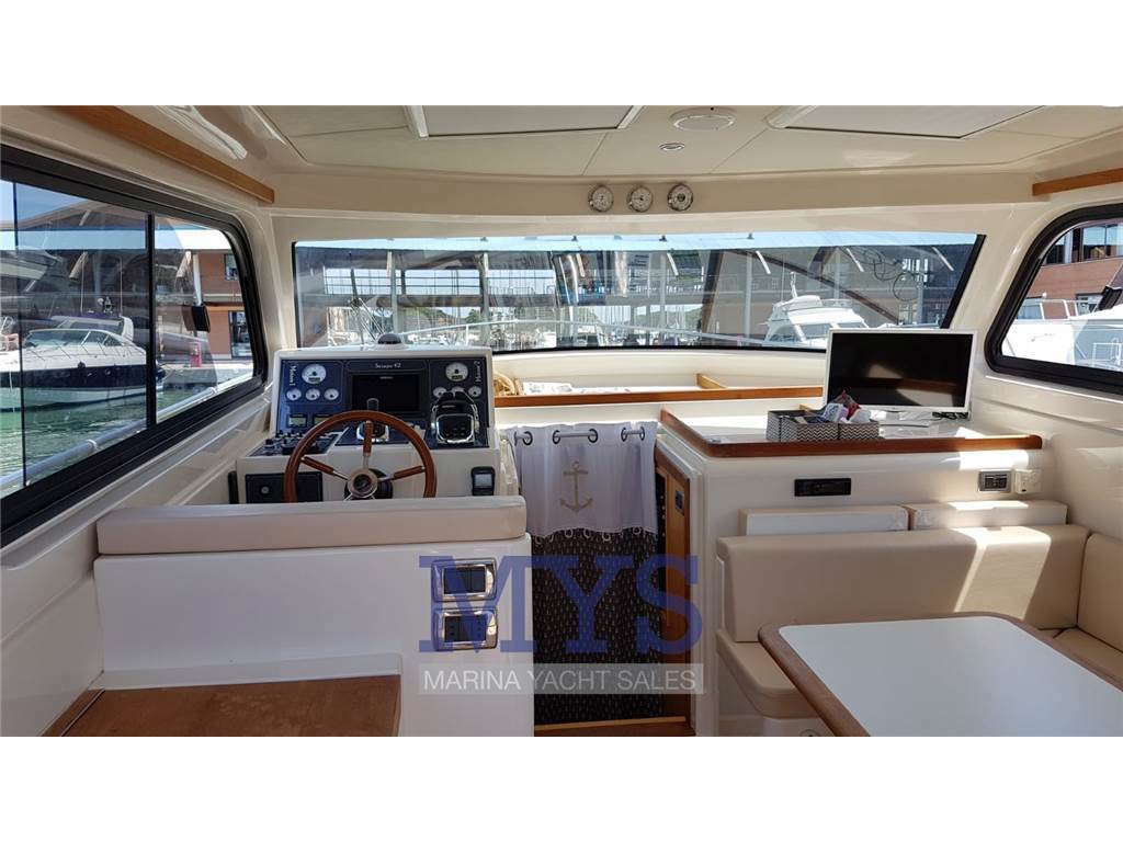 Di Donna SERAPO 42 CABIN HT Usata 2011 - Foto 7