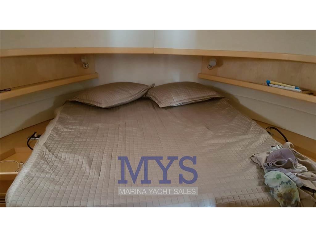 Di Donna SERAPO 42 CABIN HT Usata 2011 - Foto 14