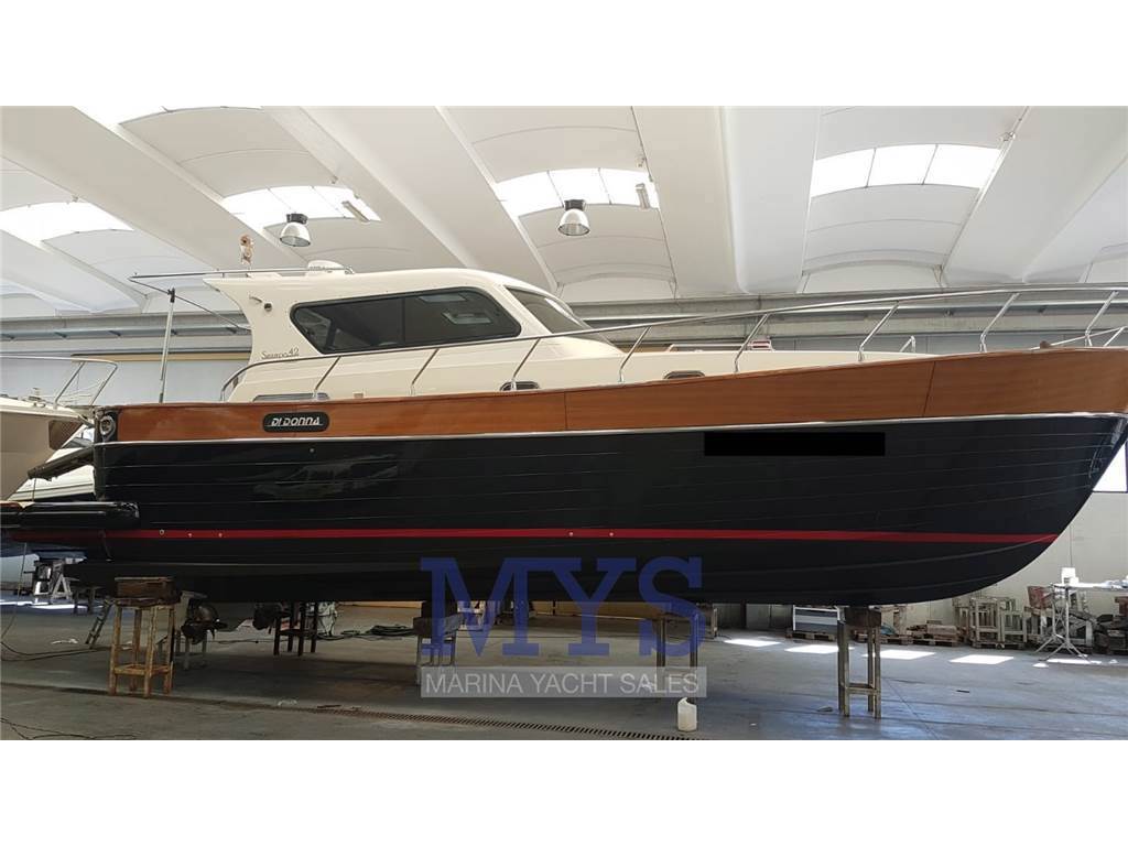 Di Donna SERAPO 42 CABIN HT Usata 2011 - Foto 19