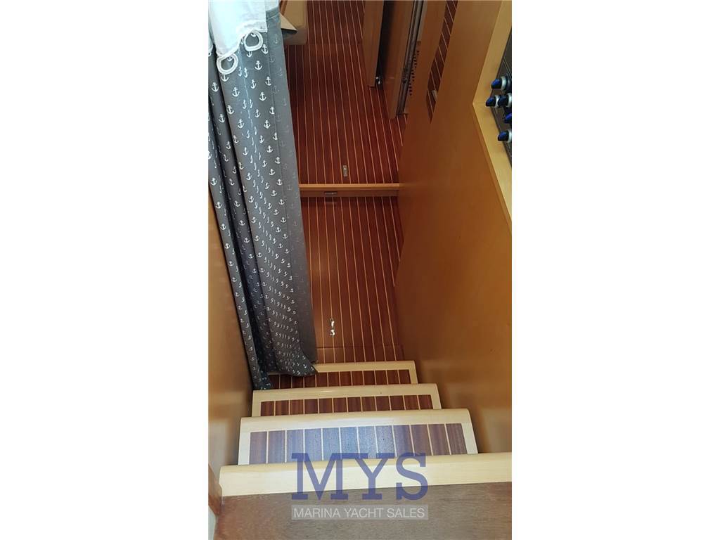 Di Donna SERAPO 42 CABIN HT Usata 2011 - Foto 11