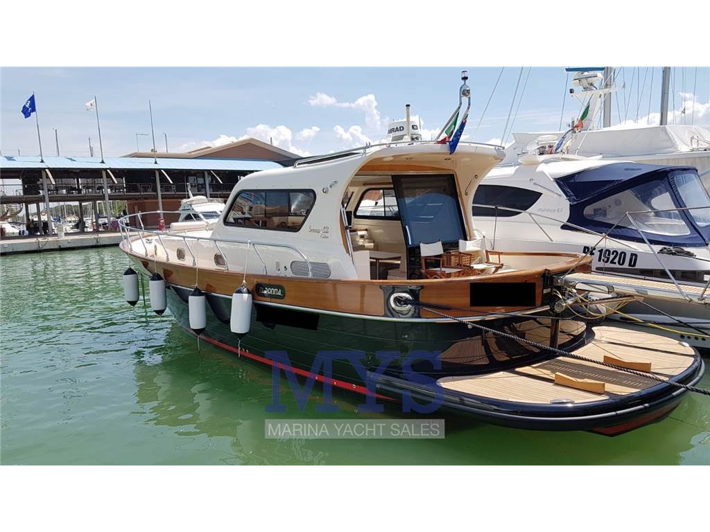 Di Donna SERAPO 42 CABIN HT Usata 2011 - Foto 1