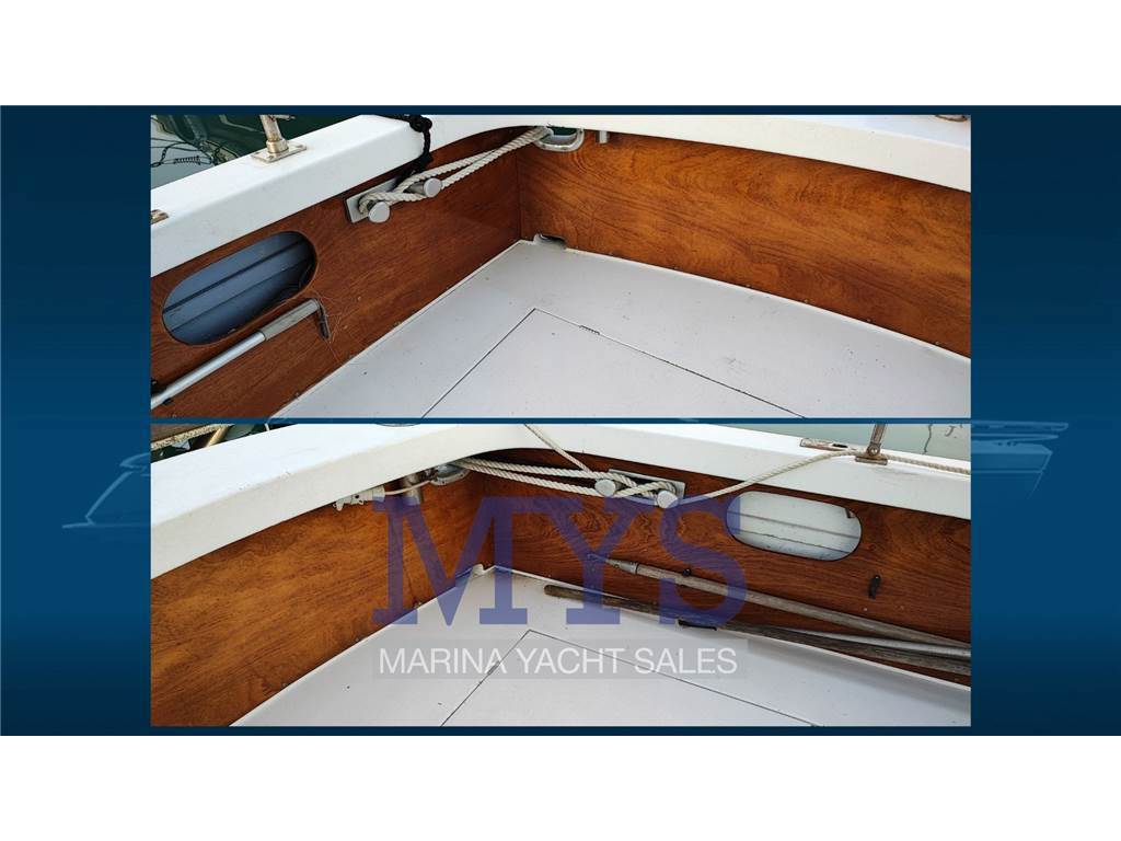 Cantieri Maccianti 850 (unico) Usata 1989 - Foto 7