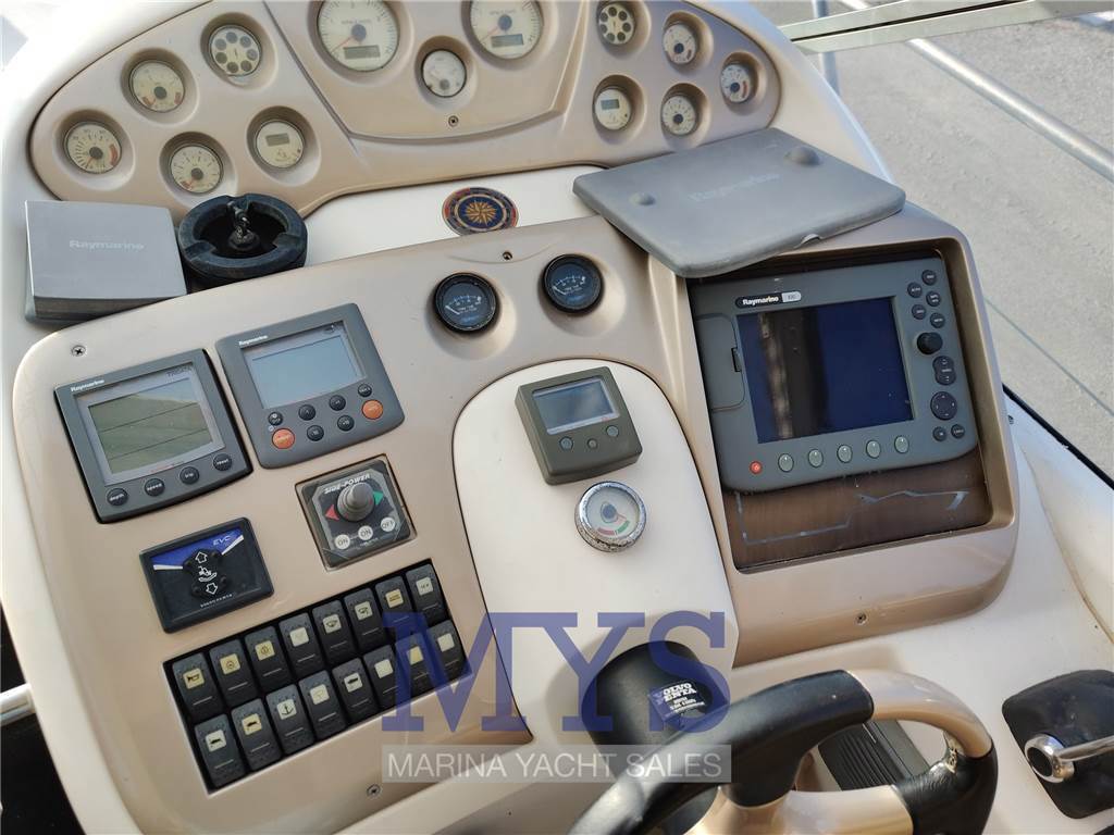 Sessa Marine C 42 HARD TOP Used 2006 - Photo 10