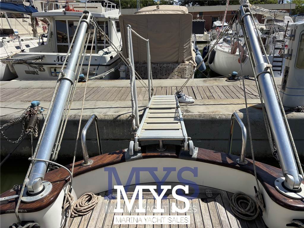 Sciallino SCIALLINO 33 CABINATO Used 1987 - Photo 4