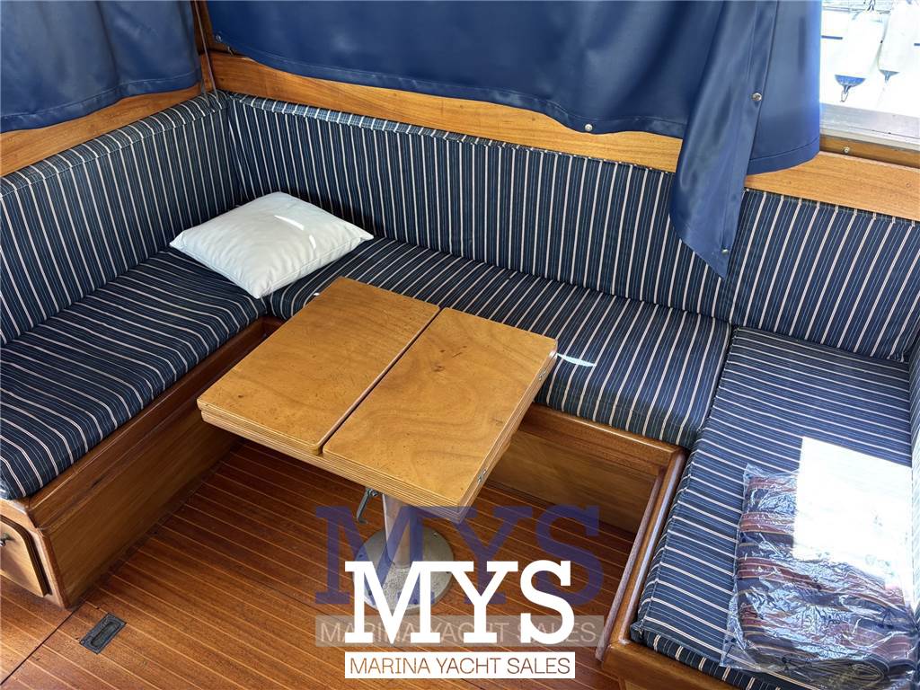 Sciallino SCIALLINO 33 CABINATO Used 1987 - Photo 12