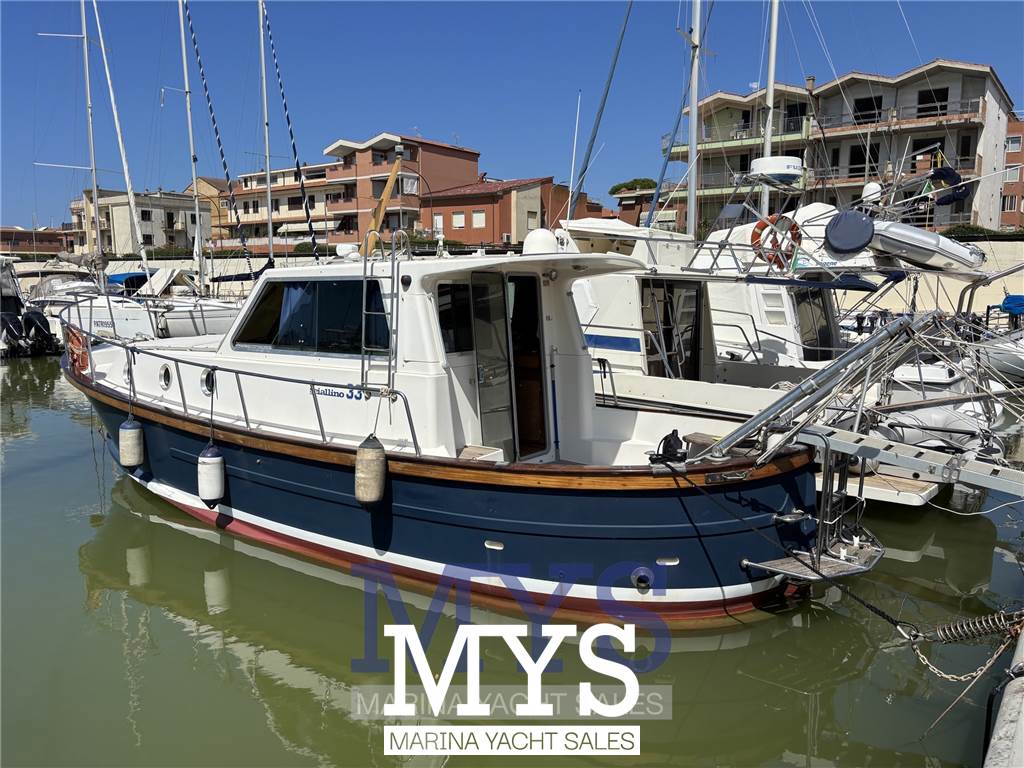 Sciallino SCIALLINO 33 CABINATO Used 1987 - Photo 1