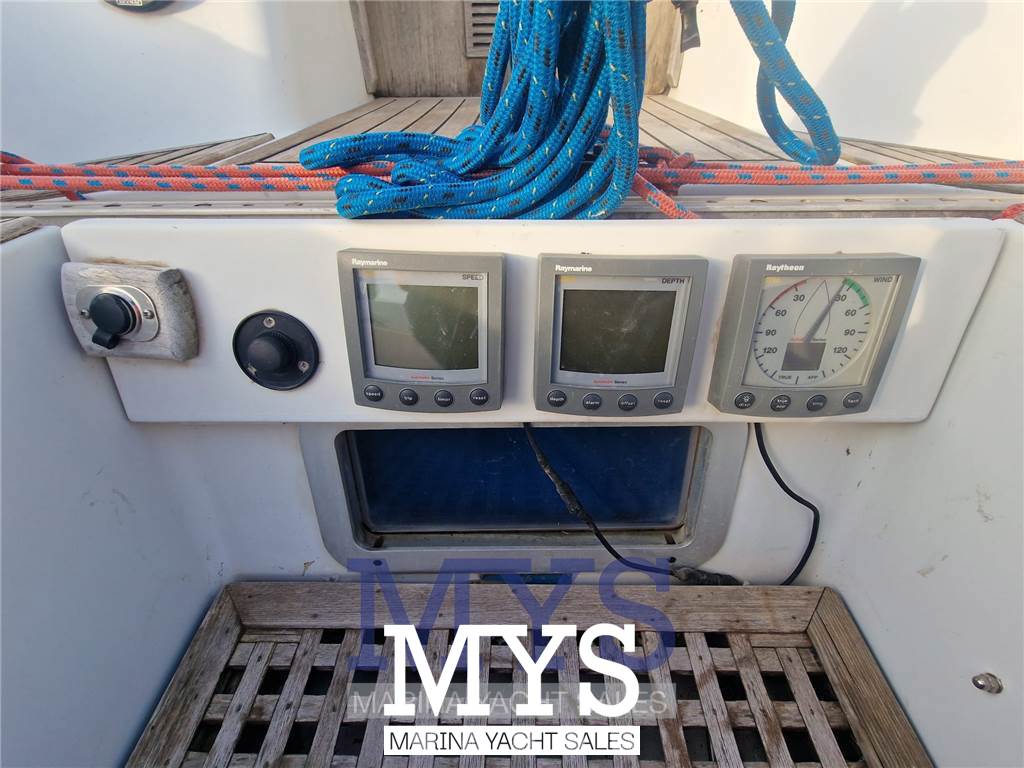 Cantiere del Pardo Grand Soleil 343 Usata 1987 - Foto 10