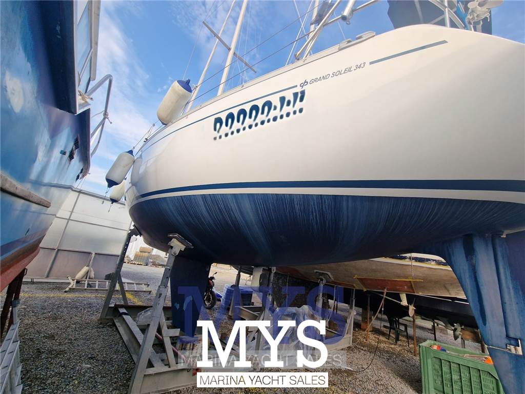 Cantiere del Pardo Grand Soleil 343 Usata 1987 - Foto 3