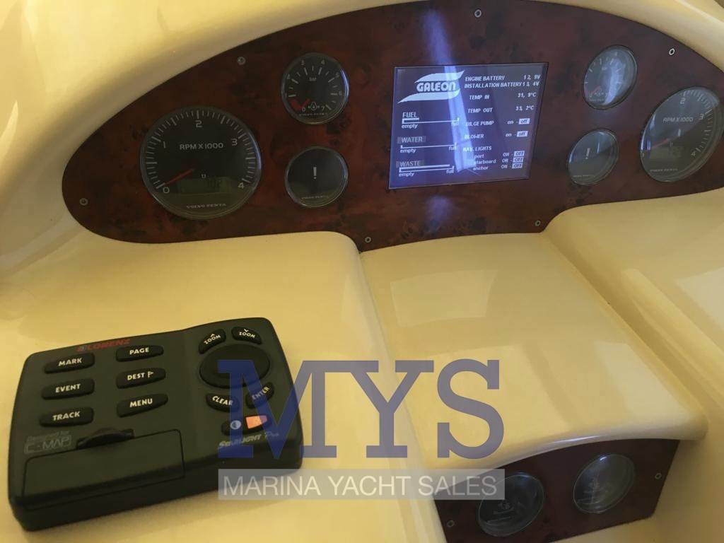 Galeon 330 Fly Usata 2005 - Foto 10