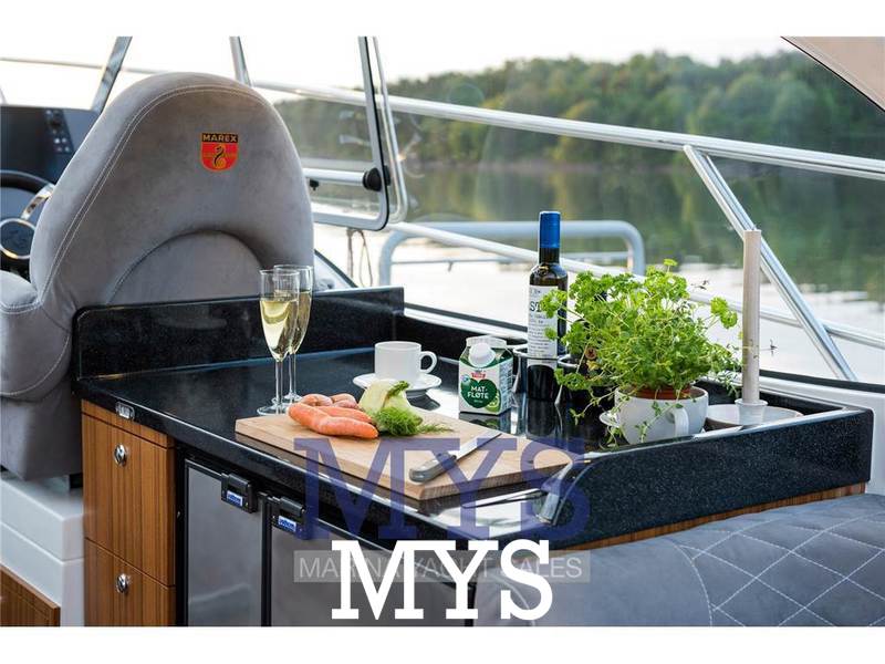 Marex 360 Cabriolet Cruiser Foto 15