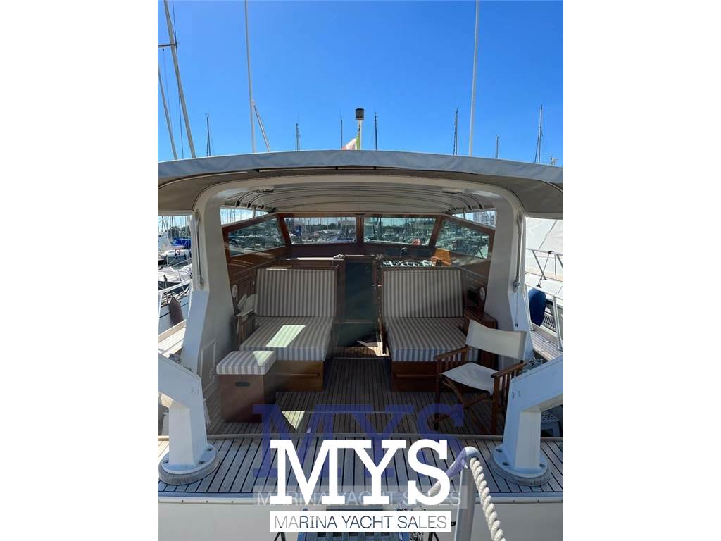 Camuffo 45 C Usata 1980 - Foto 8