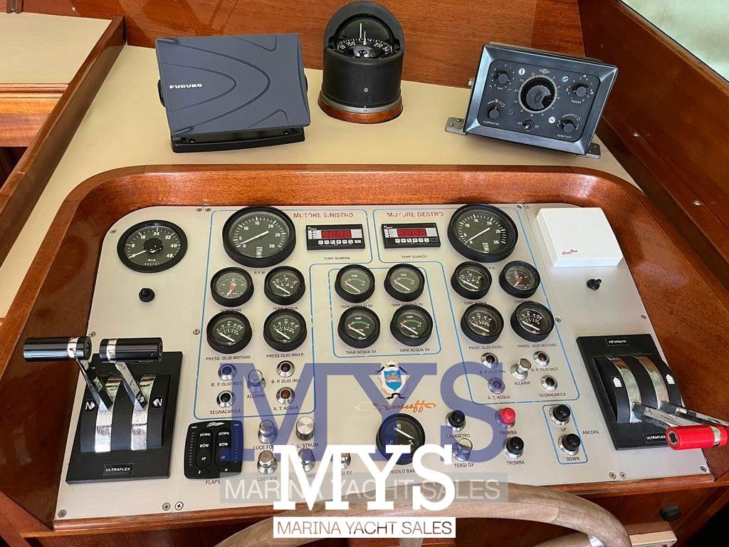 Camuffo 45 C Usata 1980 - Foto 15