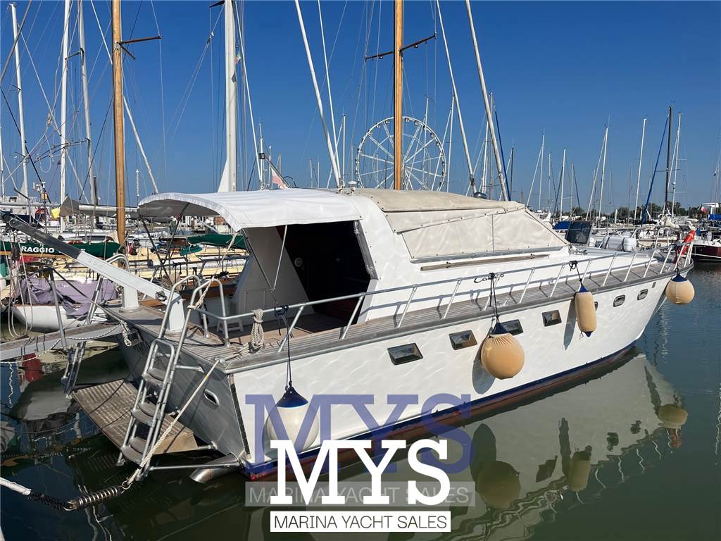 Camuffo 45 C Usata 1980 - Foto 1