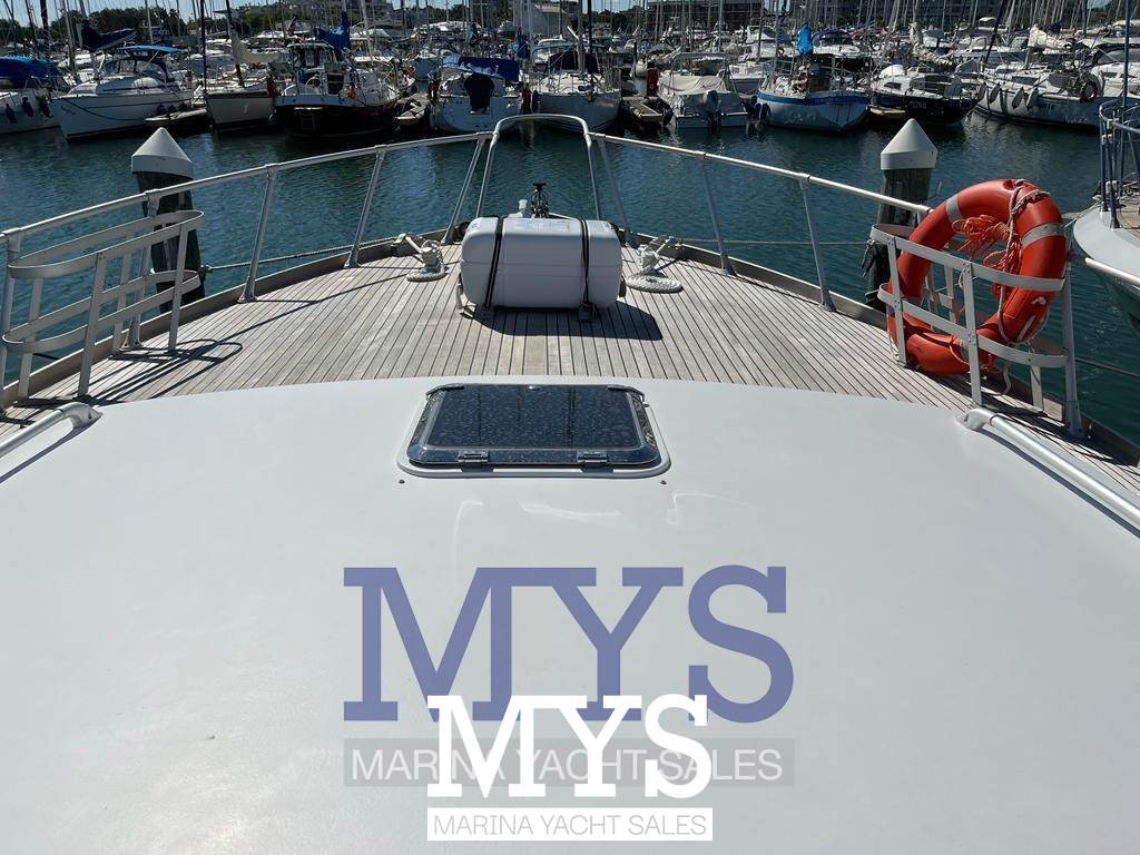 Camuffo 45 C Usata 1980 - Foto 4