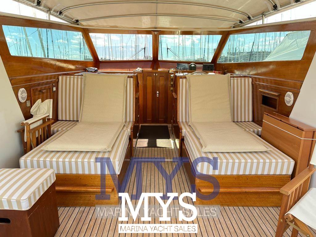 Camuffo 45 C Usata 1980 - Foto 10