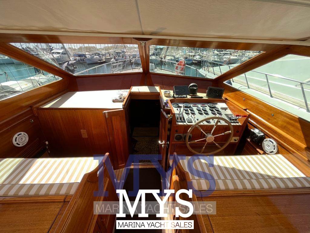 Camuffo 45 C Usata 1980 - Foto 11