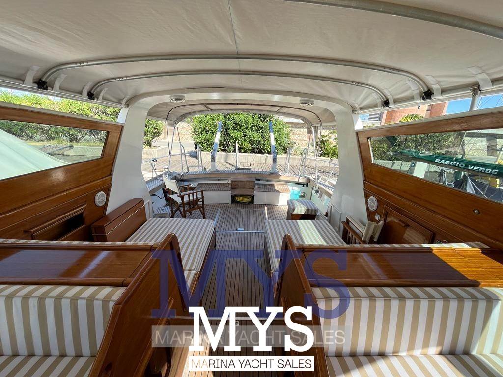 Camuffo 45 C Usata 1980 - Foto 12