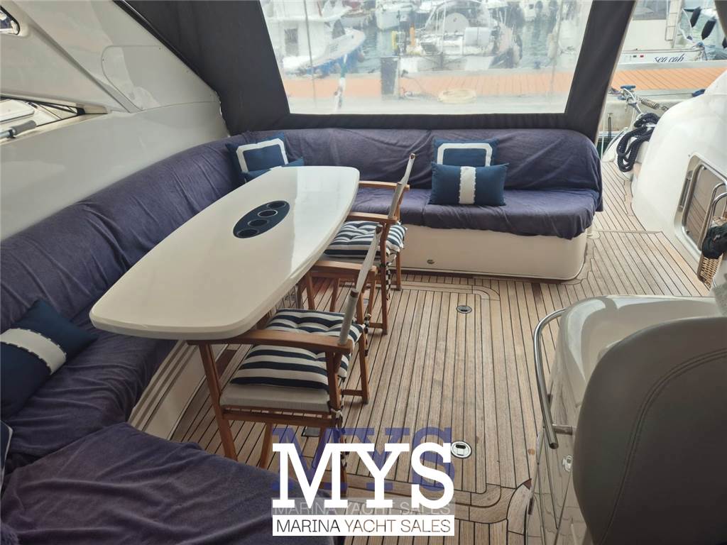 Princess V 58 HT Used 2004 - Photo 8