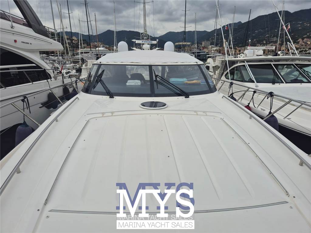 Princess V 58 HT Used 2004 - Photo 4