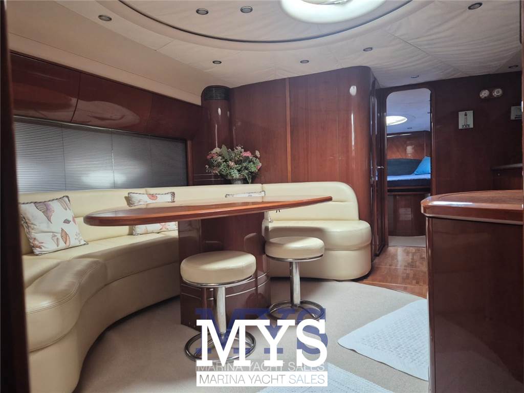 Princess V 58 HT Used 2004 - Photo 15