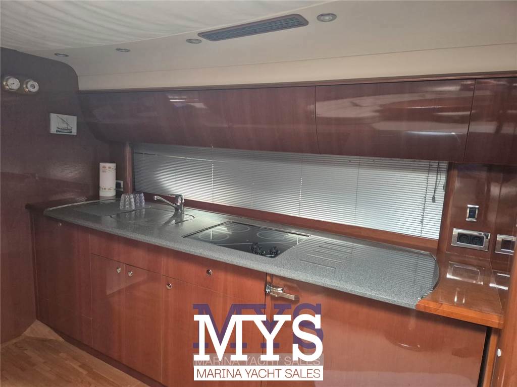 Princess V 58 HT Used 2004 - Photo 17