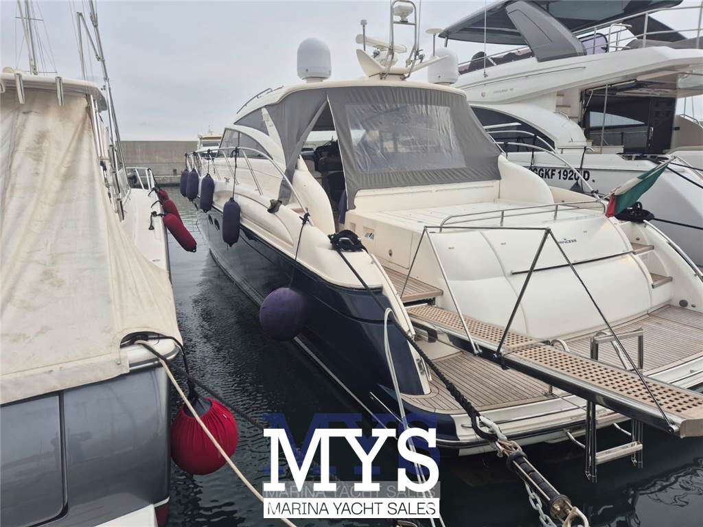 Princess V 58 HT Used 2004 - Photo 3