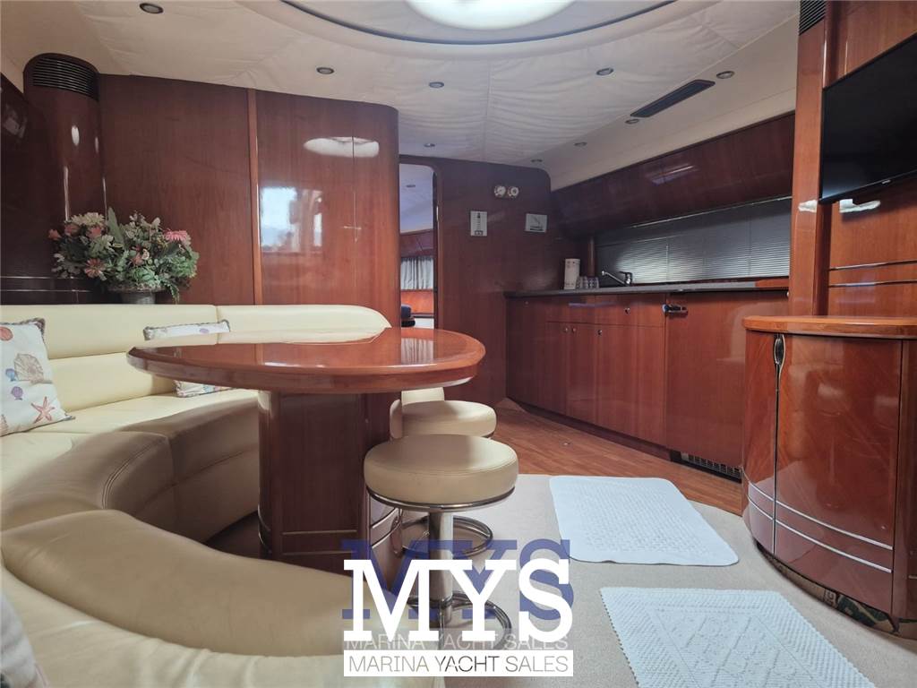 Princess V 58 HT Used 2004 - Photo 13